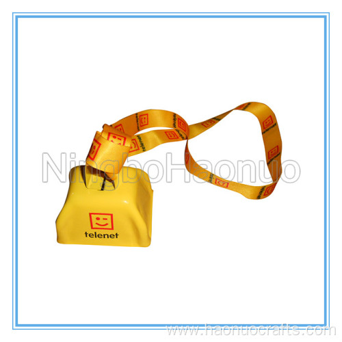 3 Inch Cycling Cowbell With Lanyard